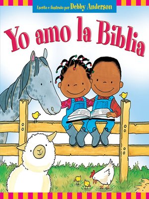 cover image of Yo amo la Biblia